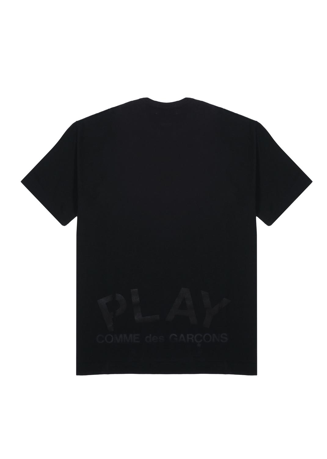 Comme Des Garçons Play t-shirt para mujer CDP-AZT193