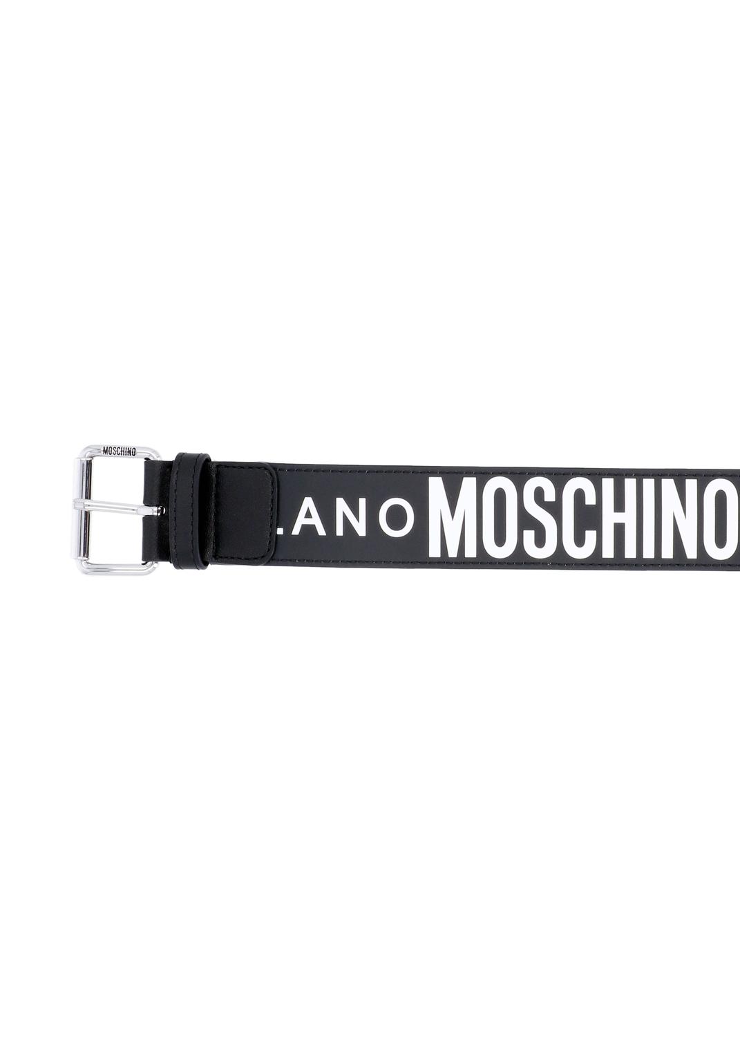 Moschino cinturón con logo MSC-Z1A8022