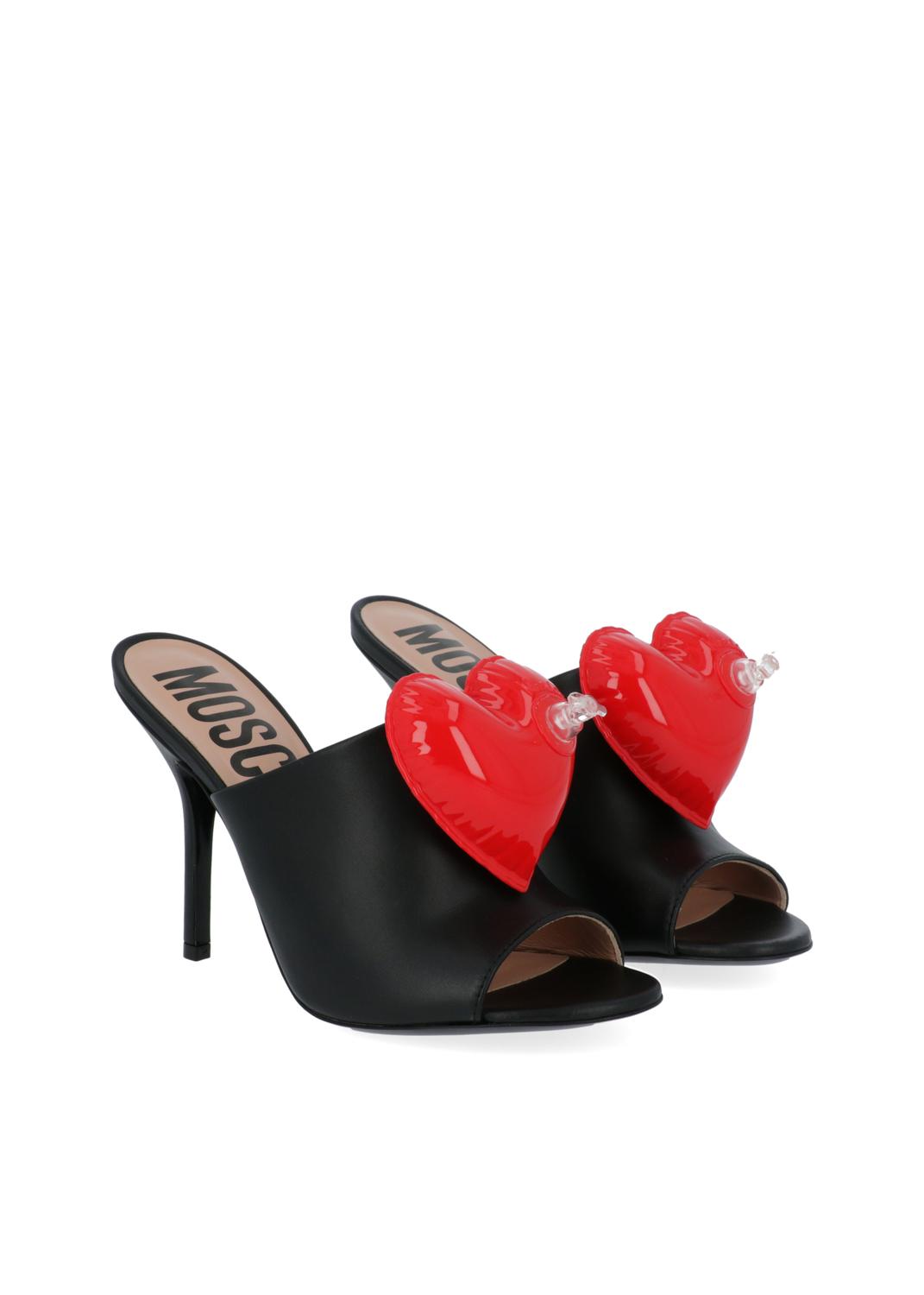 Moschino mules Inflable Heart MSC-MA2864A
