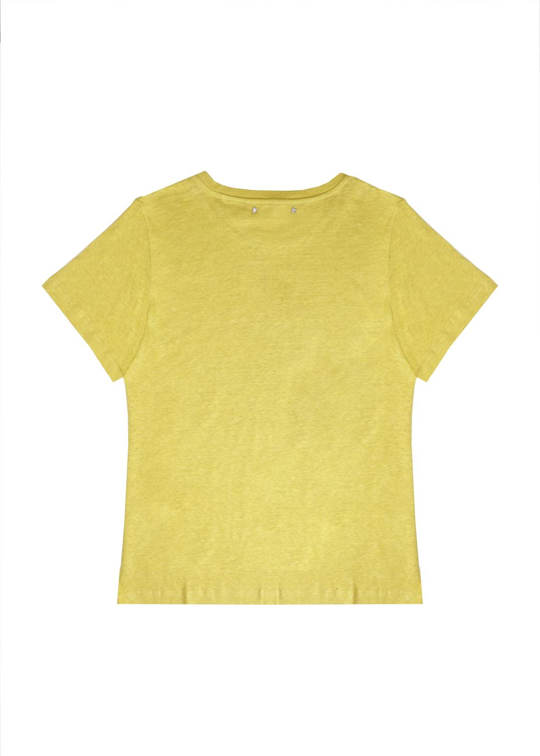 Golden Goose T-Shirt para mujer con estampado GLG-GWP01221