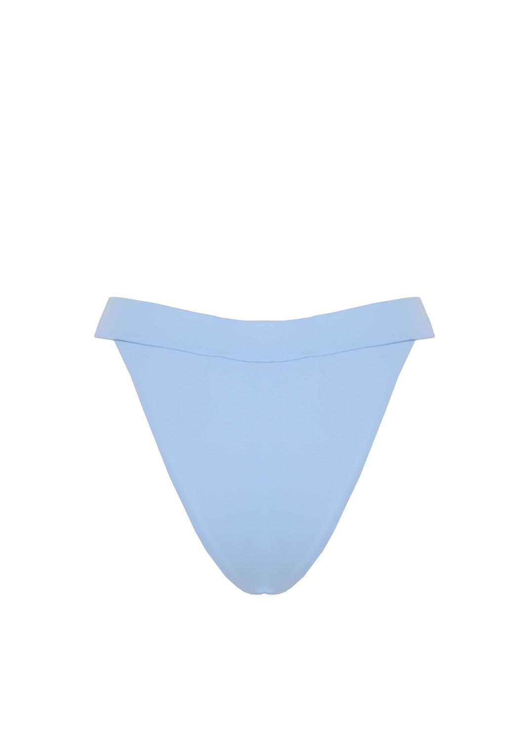 Moschino bikini bottom con placa MSC-A5924